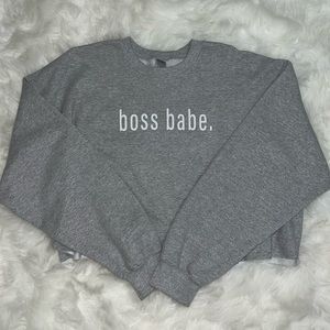 Boss Babe Sweatshirt